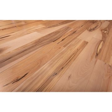 Инженерная доска Wood Bee (Вуд Би) однополосная многослойная Черная Береза (Black Birch) 910х122х12 мм