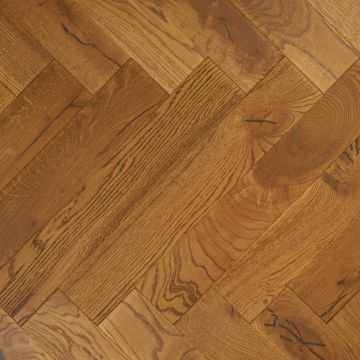 Инженерная доска GoldenWood (Голден Вуд) Венгерская елка Дуб Шафран 510х85х14 мм