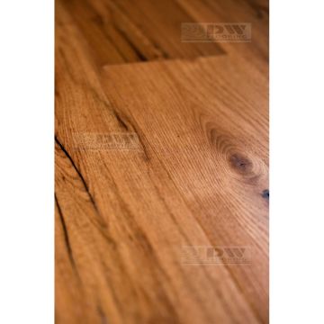 Инженерная доска DW Flooring (ДВ Флуринг) Гикори Золотистый 1900х190х14 мм DW 010S