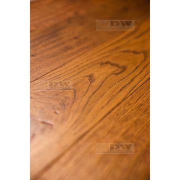 Инженерная доска DW Flooring (ДВ Флуринг) Золотисто-коричневый 1200х150х14 мм DW 006Ley