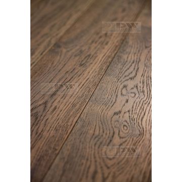 Инженерная доска DW Flooring (ДВ Флуринг) Серовато-коричневый 1200х150х14 мм DW 010Ley