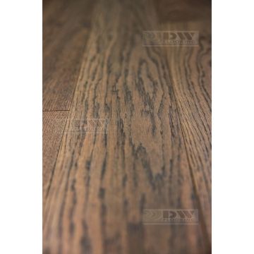Инженерная доска DW Flooring (ДВ Флуринг) Серовато-коричневый 1200х150х14 мм DW 010Ley