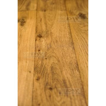 Инженерная доска DW Flooring (ДВ Флуринг) Золотисто-коричневый 1200х150х14 мм DW 012Ley