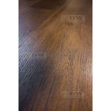 Инженерная доска DW Flooring (ДВ Флуринг) Коричневый 1900х190х14 мм LX-003