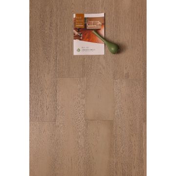 Инженерная доска DW Flooring (ДВ Флуринг) Коричневый 1900х190х14 мм LX-015