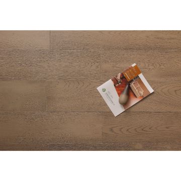 Инженерная доска DW Flooring (ДВ Флуринг) Коричневый 1900х190х14 мм LX-016