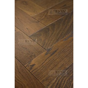 Инженерная доска DW Flooring (ДВ Флуринг) Коричневый 610х127х14 мм DW-302U