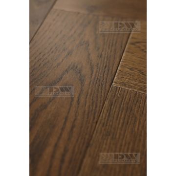 Инженерная доска DW Flooring (ДВ Флуринг) Коричневый 610х127х14 мм DW-302U