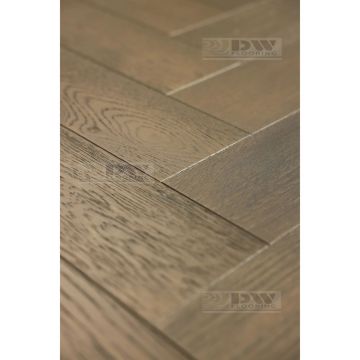 Инженерная доска DW Flooring (ДВ Флуринг) Серый 610х127х14 мм DW-303U