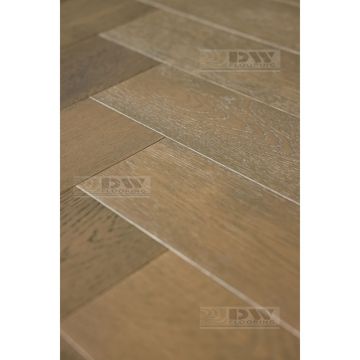 Инженерная доска DW Flooring (ДВ Флуринг) Серый 610х127х14 мм DW-303U