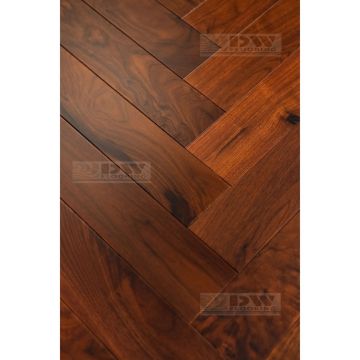 Инженерная доска DW Flooring (ДВ Флуринг) Коричневый 600х90х14 мм DW-305U