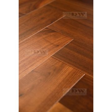 Инженерная доска DW Flooring (ДВ Флуринг) Золотисто-коричневый 610х127х14 мм DW-306U