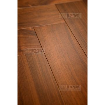 Инженерная доска DW Flooring (ДВ Флуринг) Золотисто-коричневый 610х127х14 мм DW-306U