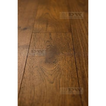 Инженерная доска DW Flooring (ДВ Флуринг) Коричневый 1200х150х12 мм DW 051CDL