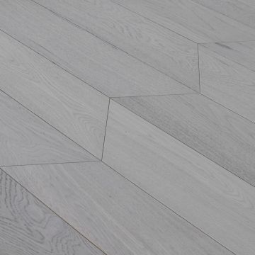 Инженерная доска Marco Ferutti (Марко Ферутти) Louvre Дуб White Stone ABC 585х125х15 мм