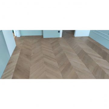 Инженерная доска Living Tree (Ливинг Три) Дуб Мокко Натур 595х110х13,5 мм