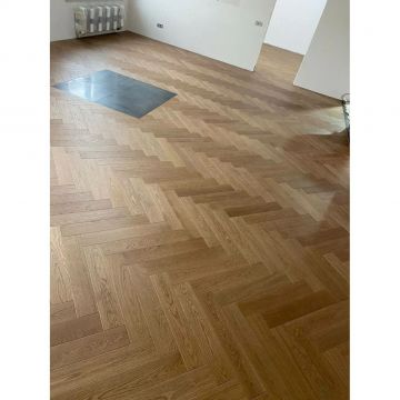 Инженерная доска Living Tree (Ливинг Три) Дуб Мокко Селект 515х110х13,5 мм