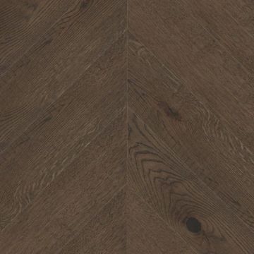 Инженерная доска Living Tree (Ливинг Три) Дуб Темный Шоколад Эконом (Робуст) 515х110х13,5 мм