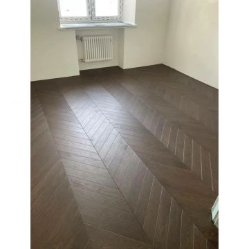 Инженерная доска Living Tree (Ливинг Три) Дуб Шоколадный Селект 515х110х13,5 мм