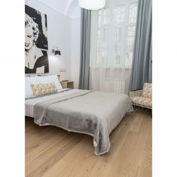 Инженерная доска Living Tree (Ливинг Три) Дуб Дымчатый Натур 500-2310х140х13,5 мм