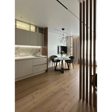 Инженерная доска Living Tree (Ливинг Три) Дуб Пустынный Рустик 500-1810х180х13,5 мм
