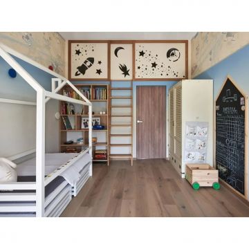 Инженерная доска Living Tree (Ливинг Три) Дуб Дымчатый Рустик 500-2310х180х13,5 мм