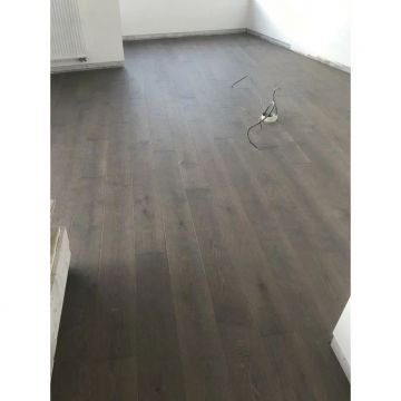 Инженерная доска Living Tree (Ливинг Три) Дуб Сумеречный Рустик 500-2310х180х13,5 мм