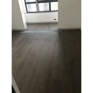 Инженерная доска Living Tree (Ливинг Три) Дуб Сумеречный Рустик 500-2310х180х13,5 мм