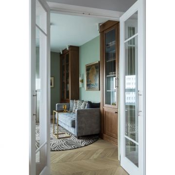 Инженерная доска Living Tree (Ливинг Три) Дуб Дымчатый Селект 595х110х13,5 мм