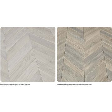 Инженерная доска Antic Wood (Антик Вуд) Антик Французская елка Селект 700х100х15 мм