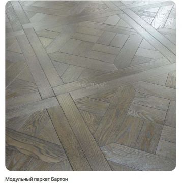 Инженерный модульный паркет Antic Wood (Антик Вуд) Патина Натур 500х600х15 мм