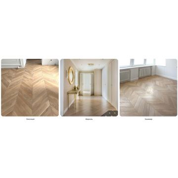 Инженерная доска Antic Wood (Антик Вуд) Контур Итальянская елка Селект 600х150х15 мм