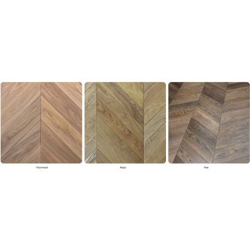 Инженерная доска Antic Wood (Антик Вуд) Антик Итальянская елка Селект 500х150х15 мм