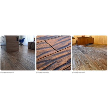 Инженерная доска Antic Wood (Антик Вуд) Тёс Селект 1800-400х130х15 мм