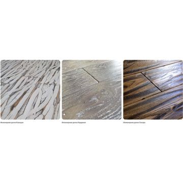 Инженерная доска Antic Wood (Антик Вуд) Тёс Рустик 1800-400х130х15 мм