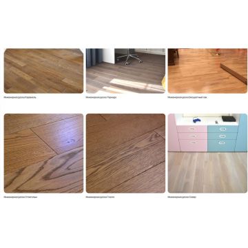 Инженерная доска Antic Wood (Антик Вуд) Антик Рустик 1800-400х150х15 мм