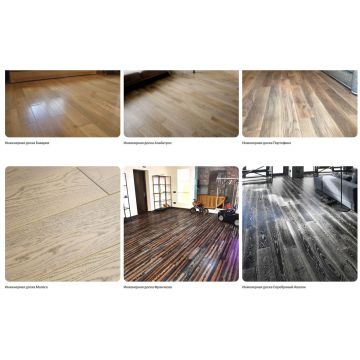 Инженерная доска Antic Wood (Антик Вуд) Патина Селект 1800-400х150х15 мм