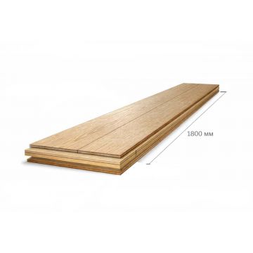 Инженерная доска Antic Wood (Антик Вуд) Тёс Натур 1800-400х150х15 мм