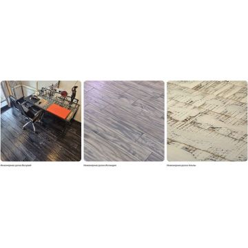 Инженерная доска Antic Wood (Антик Вуд) Тёс Рустик 1800-400х150х15 мм