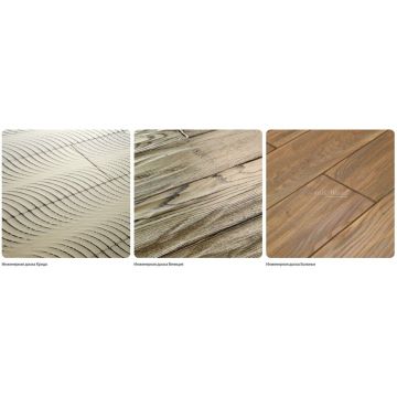 Инженерная доска Antic Wood (Антик Вуд) Тёс Рустик 1800-400х150х15 мм