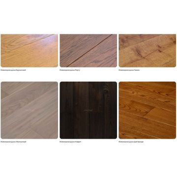 Инженерная доска Antic Wood (Антик Вуд) Контур Селект 1800-400х180х15 мм