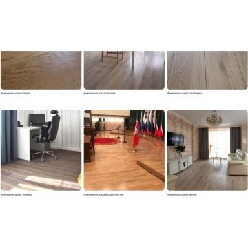Инженерная доска Antic Wood (Антик Вуд) Контур Натур 1800-400х180х15 мм