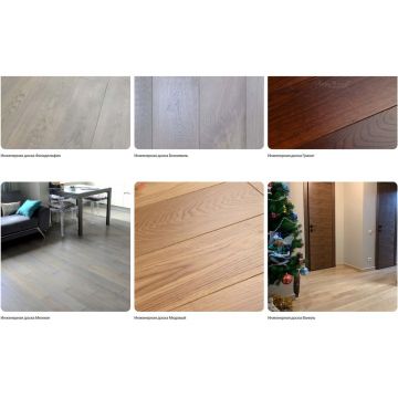 Инженерная доска Antic Wood (Антик Вуд) Контур Натур 1800-400х180х15 мм