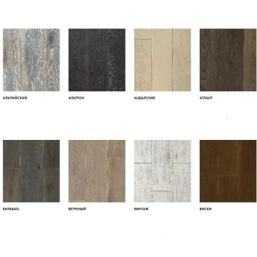 Инженерная доска Challe (Шале) Палубная доска Рустик 400-1500х140х15 мм