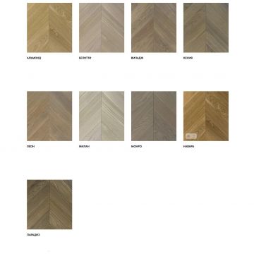 Инженерная доска Challe (Шале) Французская елка Рустик 100/90х400/500/600/700х15 мм