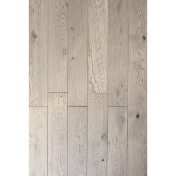 Инженерная доска Vecchio Parquet (Вечео Паркет) коллекция Albero Bello 160 мм Дуб Notte Bianca