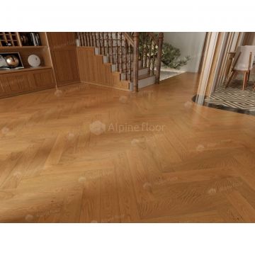 Инженерная доска Alpine Floor (Альпин Флор) Castle 600х120х12 мм Дуб Кальвадос EW202-7