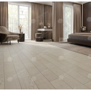 Инженерная доска Alpine Floor (Альпин Флор) Villa 400-1200х165x12 мм Дуб Монблан EW201-09
