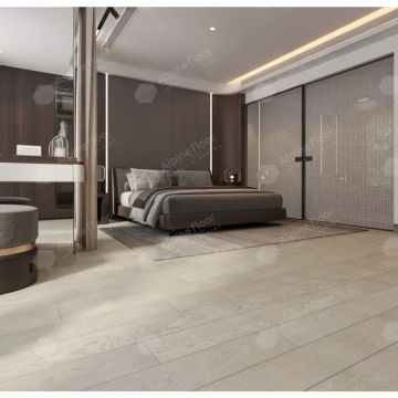 Инженерная доска Alpine Floor (Альпин Флор) Villa 400-1200х165x12 мм Дуб Монблан EW201-09