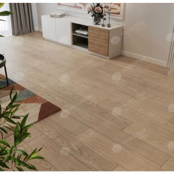 Инженерная доска Alpine Floor (Альпин Флор) Villa 400-1200х165x12 мм Дуб Милкшейк EW201-10